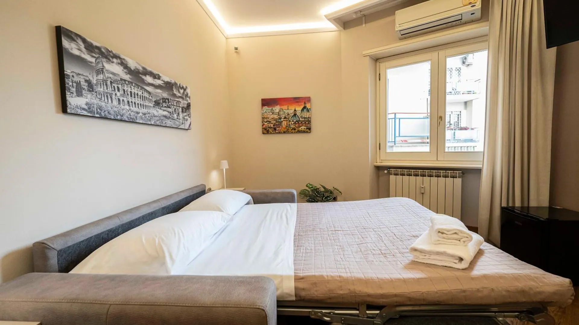 Le Stanze Sui Musei Vaticani Rome Guest house