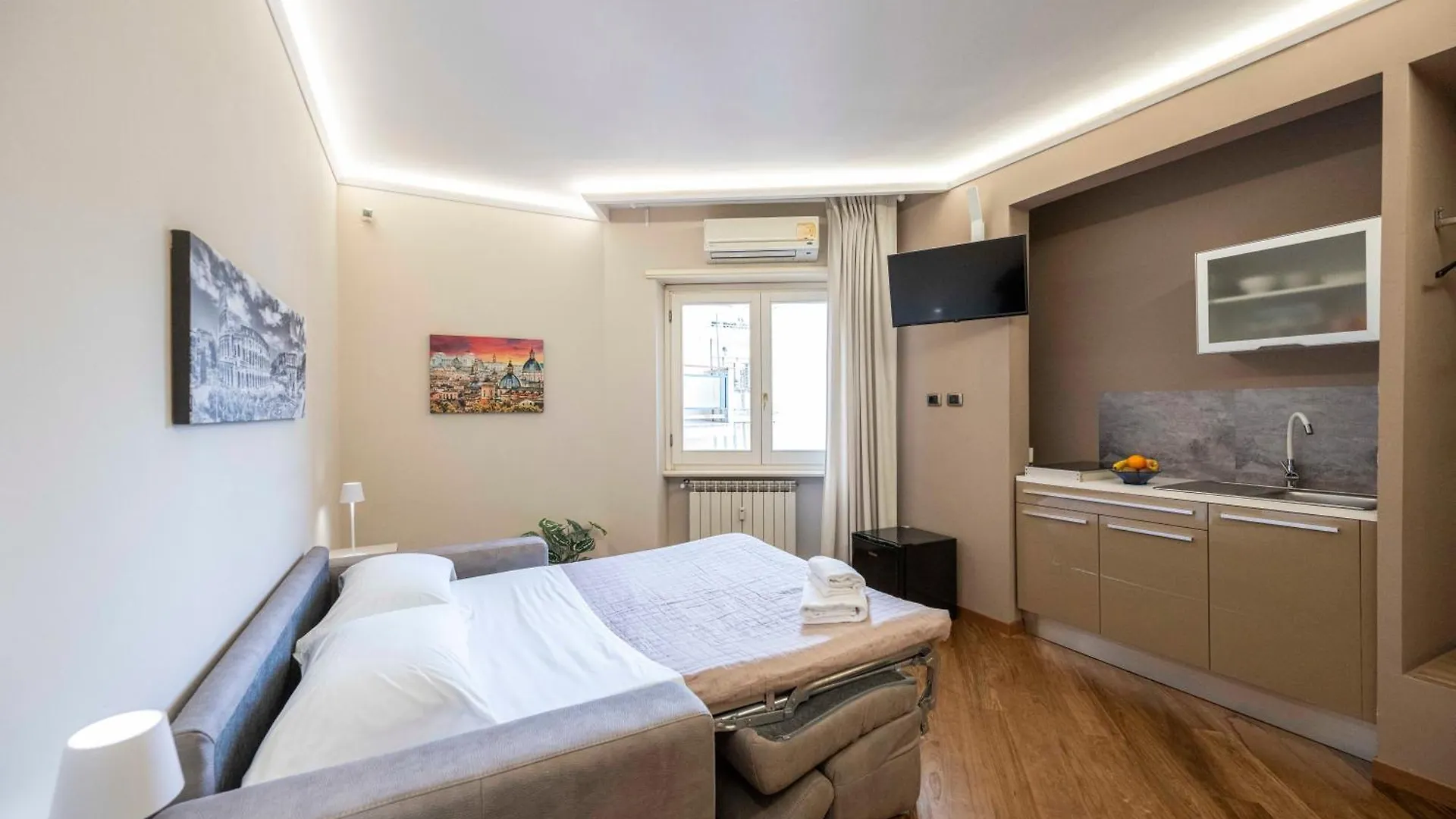 Le Stanze Sui Musei Vaticani Rome Guest house